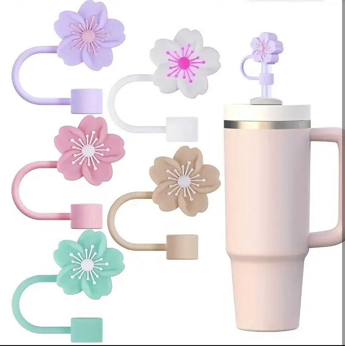 1pc Mystery Straw Topper