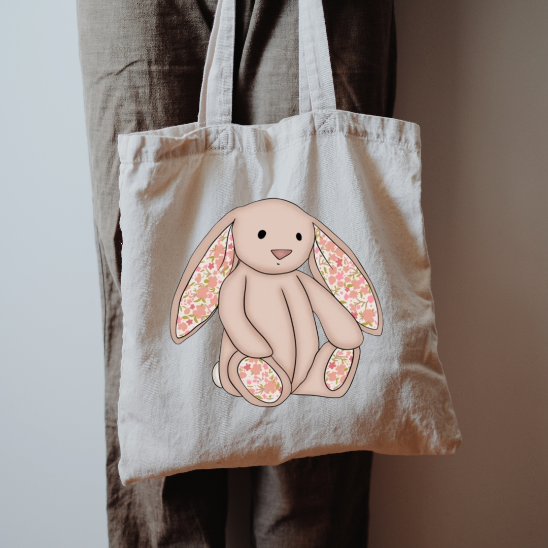 ‘Jelly Bunny’ tote bag
