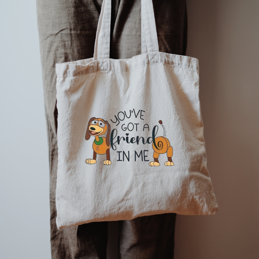 'T-story' tote bag