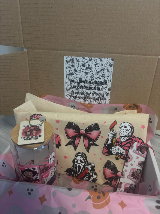 Halloween Mystery Boxes